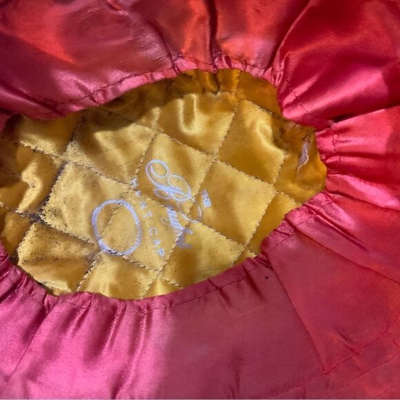 Vtg Equestrian English Velvet Horse Riding Helmet - Picture 3 of 5